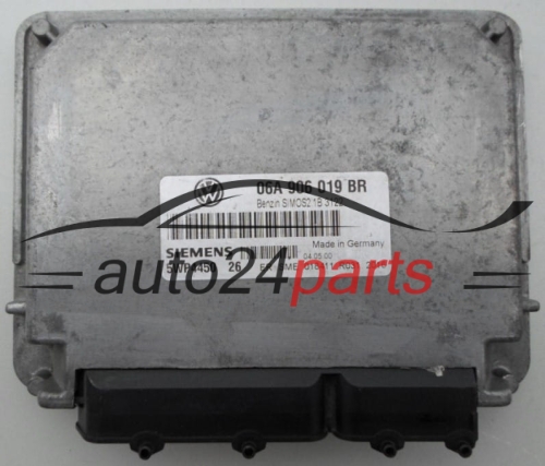 ECU CENTRALITA DE MOTOR  SEAT IBIZA 1.6 SIEMENS 5WP4450 26,  06A 906 019 BR