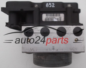 ABS RENAULT MEGANE SCENIC BOSCH 0 265 231 734, 0265231734, 8200 527 390, 8200527390, 84 B0 2 AA Y 1, 84B02AAY1, 0 265 800 519, 0265800519 - 852, 1015