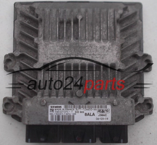 ECU CENTRALITA DE MOTOR  FORD FOCUS C-MAX 2.0 TDCI SIEMENS 5WS40137C-T,  FoMoCo 3U71-12A650-XA