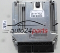 KOMPUTER STEROWNIK SILNIKA AUDI VW 2.7 TDI BOSCH 0 281 015 894, 0281015894, 8K1 907 401 H, 8K1907401H, EDC17CP14 