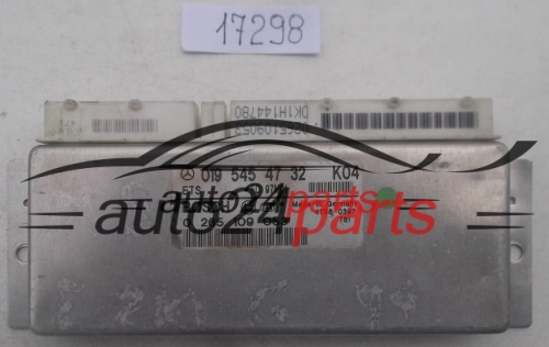 ABS STEUERGERAT MERCEDES W202 W210 BOSCH 0 265 109 053, 0265109053, 019 545 47 32, 0195454732