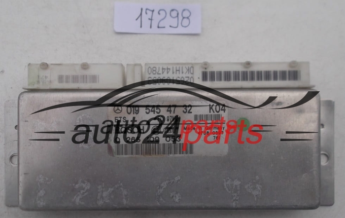 ABS STEUERGERAT MERCEDES W202 W210 BOSCH 0 265 109 053, 0265109053, 019 545 47 32, 0195454732
