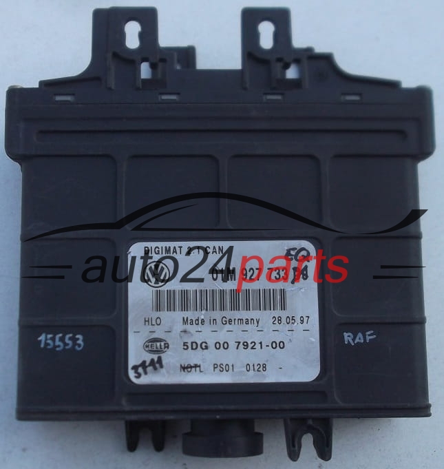 GETRIEBESTEUERGERÄT GETRIBESTEUERUNG AUDI SKODA VOLKSWAGEN HELLA 5DG 007 921-00