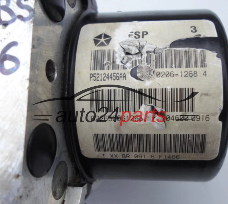 ABS POMPA I STEROWNIK JEEP GRAND CHEROKEE P52124456AA,  00404087C100