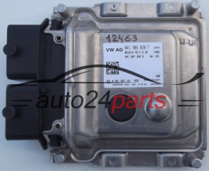 MOTORSTEUERGERÄT ECU STEUERGERAT SEAT BOSCH 0 261 S07 181, 0261S07181, 04C 906 020 F, 04C906020F, 04C 907 309 B, 04C907309B, ME 17 5.20