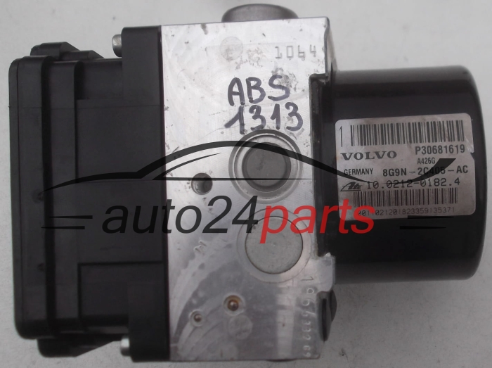 ABS POMPA I STEROWNIK VOLVO S80 V70 P30681619, 8G9N-2C405-AC, 8G9N2C405AC, 10021201824, 30681619, 00.0404-972C.1, 000404972C1, 10.0926-0405.3, 10092604053, 10.0613-3688.1, 10061336881