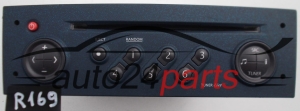 RADIO CD RENAULT MODUS 8200 377 862 / 8200377862 / 8200377862TS283 / RENRDW138-00 / RENRDW13800 - R169