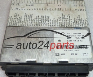 CALCULATEUR MOTEUR MERCEDES ACTROS VDO A 000 446 38 02, A0004463802