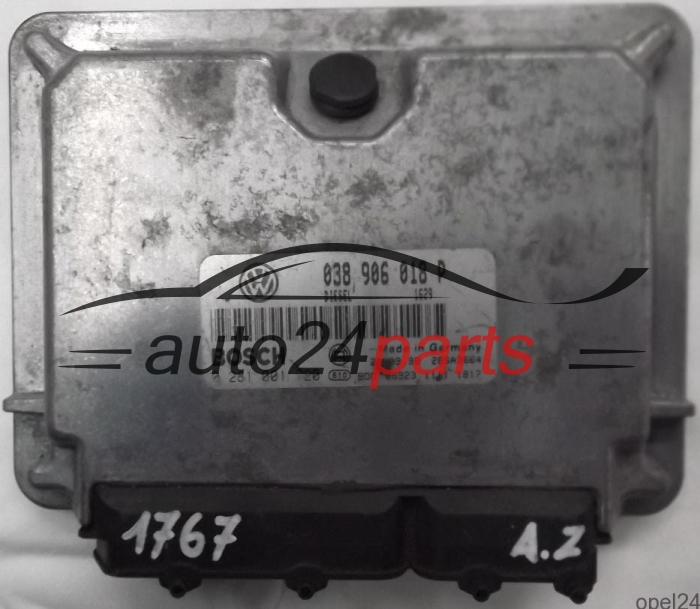 ECU CENTRALITA DE MOTOR VW VOLKSWAGEN PASSAT 1.9 TDI 038906018P, 038 906 018 P, BOSCH 0 281 001 720, 0281001720, DIESEL 1629, 28SA3664