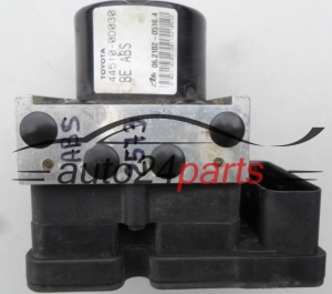 ABS TOYOTA YARIS 44510-0D030 / 445100D030 / ATE 06210205164 / 06210907463, 89541-0D040, 895410D040