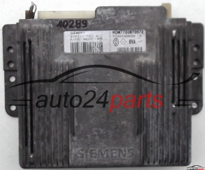 BOITE DE VITESSES AUTOMATIQUE RENAULT MEGANE 1.6, SIEMENS S103750004C, HOM7700870572, 7700870572, 7700102638