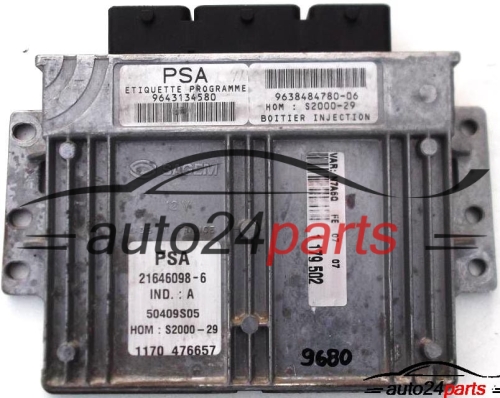 calculateur moteur pour citroen xara 1.4