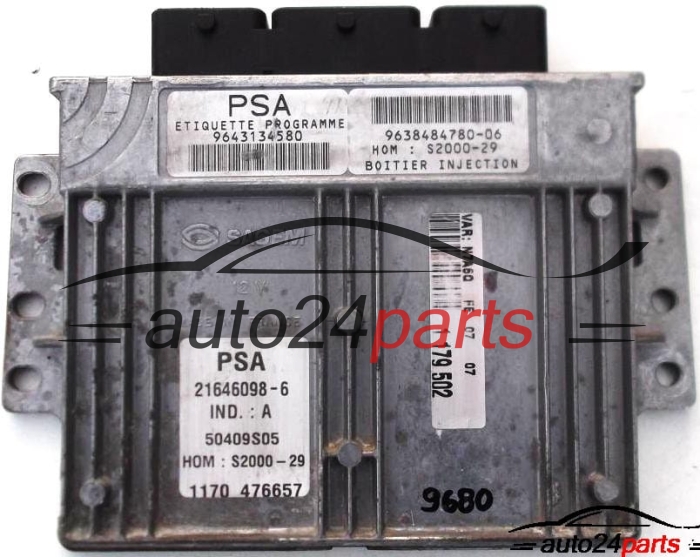 calculateur moteur pour citroen xara 1.4