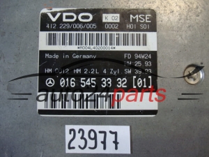 KOMPUTER STEROWNIK SILNIKA MERCEDES BENZ 2.2 L 016 545 33 32, 0165453332