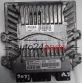 KOMPUTER STEROWNIK SILNIKA PEUGEOT 406 2.0 HDI 5WS40107E-T SW9653150080 HW9647423380 SIEMENS SID801A