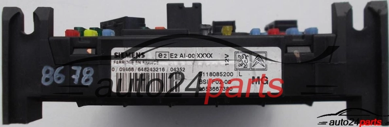 SIEMENS S118085200 L,  9653667380