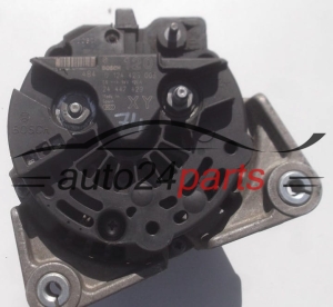 ALTERNATOR OPEL ASTRA VECTRA SIGNUM ZAFIRA 1.6 16V BOSCH 0 124 425 005, 0124425005, 24 447 429 XY, 24447429 XY, 120A - AR74, AR75