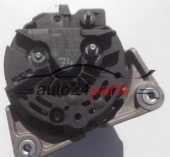 ALTERNATOR OPEL ASTRA VECTRA SIGNUM ZAFIRA 1.6 16V BOSCH 0 124 425 005