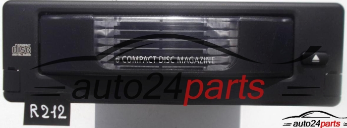 RADIO CD CAMBIADOR BMW 65.12-6 956 939