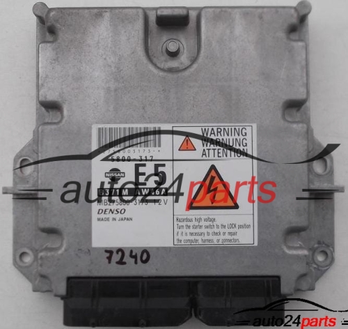 calculateur moteur pour nissan primera 2.2 tdci