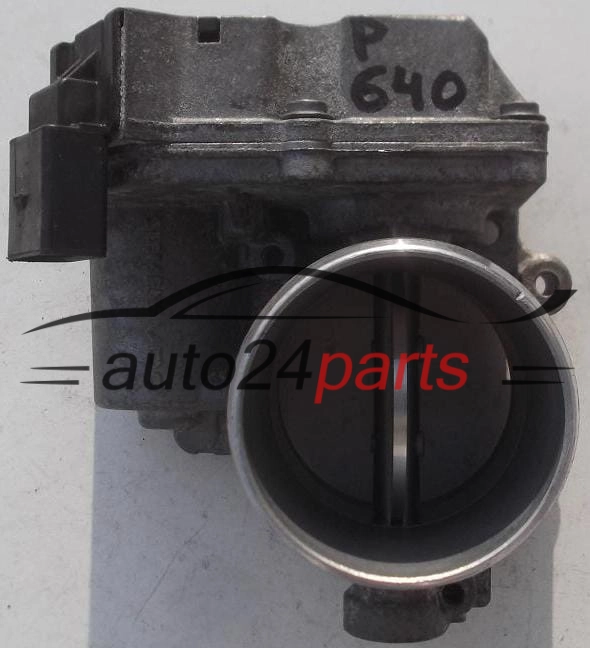 PRZEPUSTNICA POWIETRZA FORD FIESTA FOCUS SIEMENS VDO A2C53238880 / D3V9L, FoMoCo 7V2Q-9E926-AB, 7V2Q9E926AB