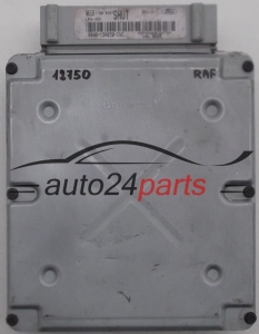 CALCULATEUR MOTEUR FORD FIESTA 1.4 98AB-12A650-CWC, 98AB12A650CWC, SHUT