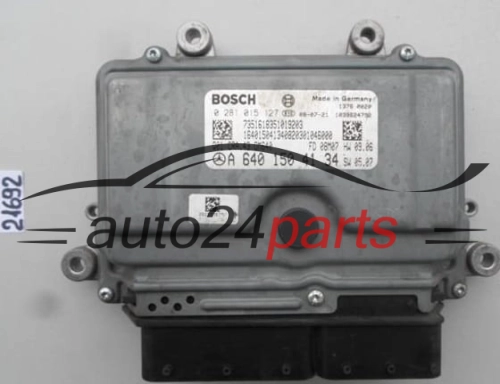  MERCEDES 2.0 CDI BOSCH 0 281 015 127, 0281015127, A 640 150 41 34, A6401504134, CRA.43 