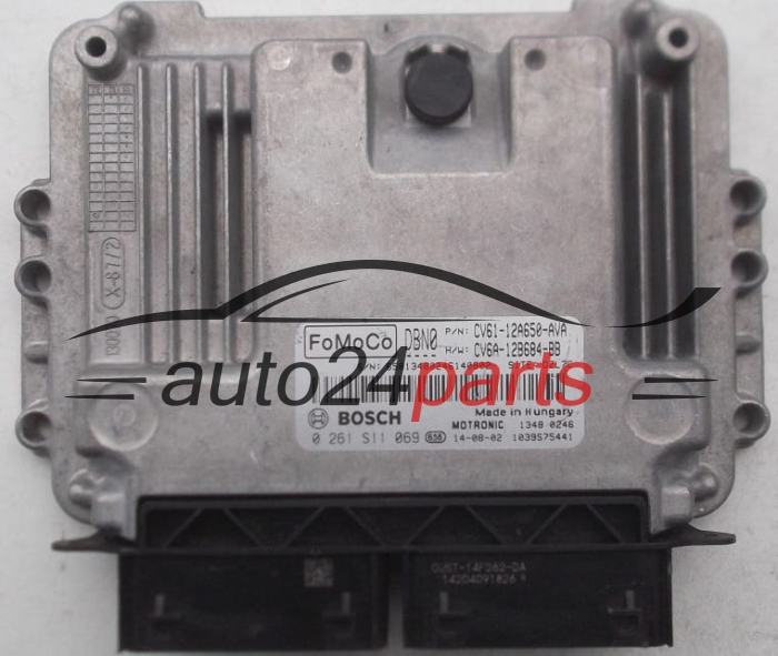CALCULATEUR MOTEUR FORD FOCUS MK3 BOSCH 0 261 S11 069,  FoMoCo CV61-12A650-AVA