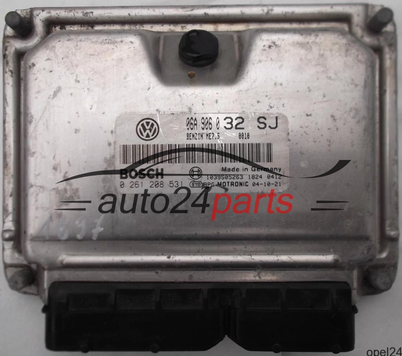 calculateur moteur pour seat leon, skoda octavia 1.8 t 1.8 turbo