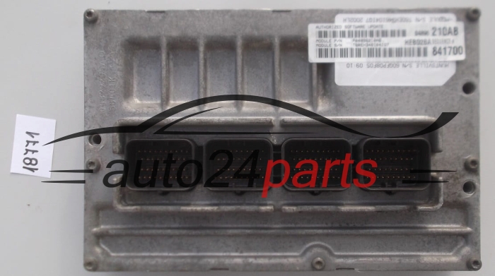 KOMPUTER STEROWNIK SILNIKA CHRYSLER DODGE 2.7-3.5L 04896210AB, P04896210AB