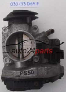 PRZEPUSTNICA POWIETRZA VW VOLKSWAGEN SEAT SKODA 1.4 1.6 030 133 064 F, 030133064F - P550
