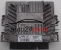 ECU CENTRALITA DE MOTOR RENAULT MEGANE 1.5 DCI SIEMENS S122326107 A, S122326107A, 8200542288