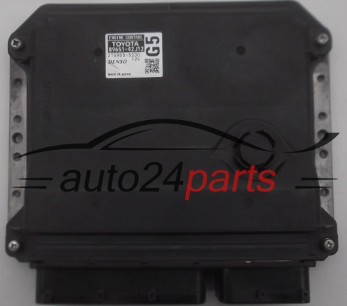 ECU CENTRALITA DE MOTOR  TOYOTA RAF4 2.2 D4D G5 Denso 275900-5200, 89661-42J12