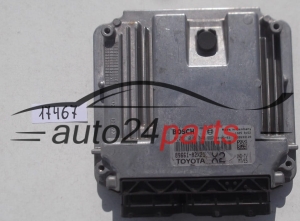 ECU CENTRALITA DE MOTOR TOYOTA AURIS 1.4 D4D BOSCH 0 281 016 348, 0281016348, 89661-02X21, 8966102X21 