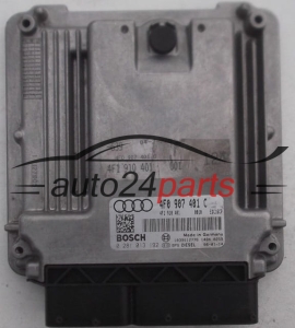CALCULATEUR MOTEUR AUDI A6 2.7 TDI BOSCH 0 281 013 192, 0281013192, 4F0 907 401 C, 4F0907401C, 4F1 910 401, 4F1910401, EDC16CP 