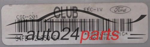 94FB-12A650-EA, 94FB12A650EA, CLUB