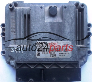 ECU CENTRALITA DE MOTOR OPEL ASTRA 1.7 CDTI Z17DTH BOSCH 0 281 012 694