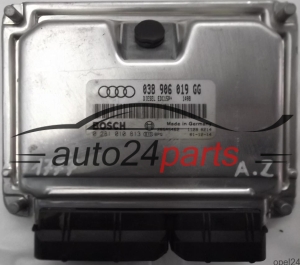 CALCULATEUR MOTEUR AUDI A4 1.9 TDI 038906019GG, 038 906 019 GG, BOSCH 0 281 010 813, 0281010813, DIESEL EDC15P+ 1498, 28SA5462 