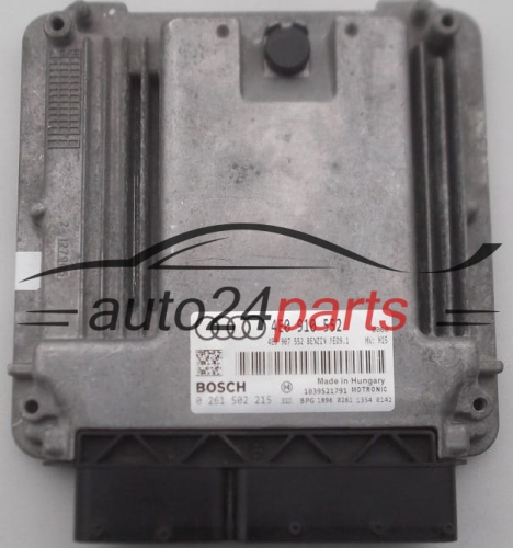 MOTORSTEUERGERÄT ECU STEUERGERÄT  AUDI S8 A8 5.2 BOSCH 0 261 S02 215,  4E0 910 552