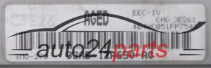 93AB-12A650-AC, 93AB12A650AC, AGED, SMO-270