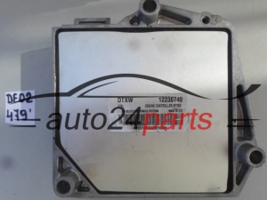 KOMPUTER STEROWNIK SILNIKA OPEL ASTRA H ZAFIRA B 1.6 Z16XEP 12230740 DTXW , 6235322, 62 35 322 - 