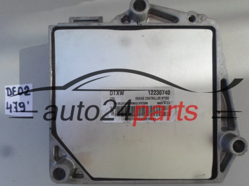  OPEL ASTRA H ZAFIRA B 1.6 Z16XEP 12230740 DTXW 12242190, 6235322, 62 35 322