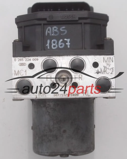 ABS POMPA ROVER 75 BOSCH 0 265 224 009,  0 265 900 004