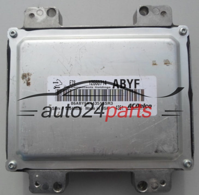 CALCULATEUR MOTEUR OPEL ASTRA J INSIGNIA ACDelco 12660714 ABYF