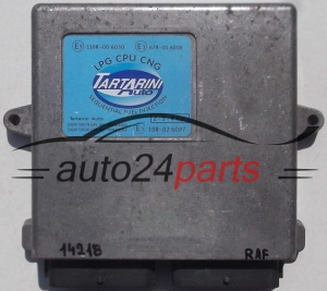 MOTORSTEUERGERÄT ECU LPG CPU CNG TARTARINI AUTO RENAULT SCENIC DGM 59519 GPL, DGM59519GPL, DGM 59520 GM, DGM59520GM, 110R-00 6030, 110R006030