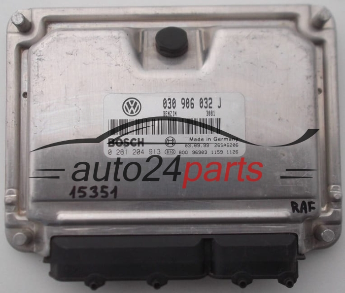 030906032J, 030 906 032 J, BOSCH 0261204913, 0 261 204 913