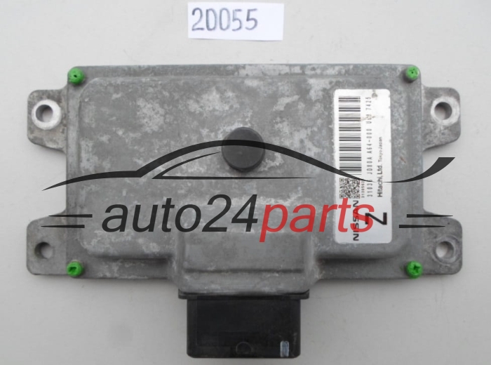 STEROWNIK SKRZYNI AUTOMATYCZNEJ NISSAN QASHQAI 31036 JD80A, 31036JD80A, A64-000 