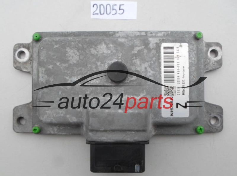 STEROWNIK SKRZYNI AUTOMATYCZNEJ NISSAN QASHQAI 31036 JD80A, 31036JD80A, A64-000 