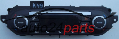 PANEL OGRZEWANIA STEROWNIK NAWIEWU REGULATOR KLIMATRONIK FORD FOCUS 2004-2011 7M5T18C612AD - K49