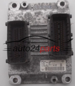 KOMPUTER STEROWNIK SILNIKA FIAT PUNTO BRAVA BRAVO 1.2 16V BOSCH 0261206983, 0 261 206 983, 00468019900, 0 046 801 990 0, ME73H4F004, 26SA7143